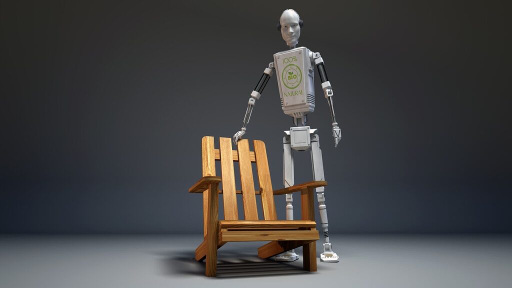 droid, robot, grey, standing, gray robot, droid, droid, robot, robot, robot, robot, robot