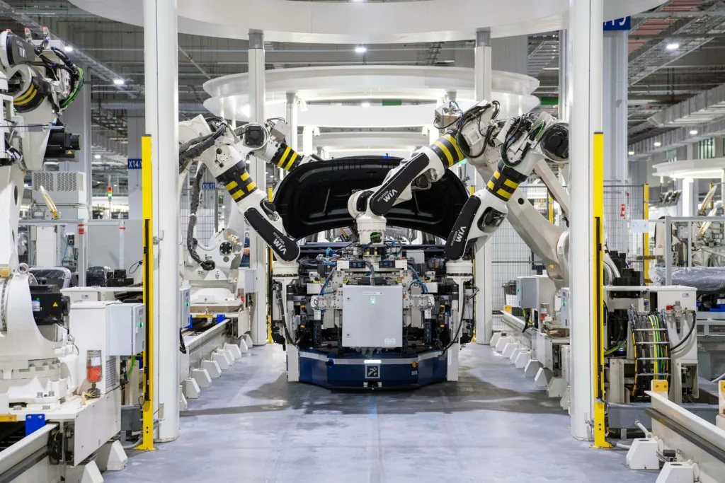 Fabricación de un coche como metáfora de la Inteligencia Artificial aplicada a PYMEs en Madrid y España